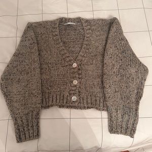 Zara chunky cardigan